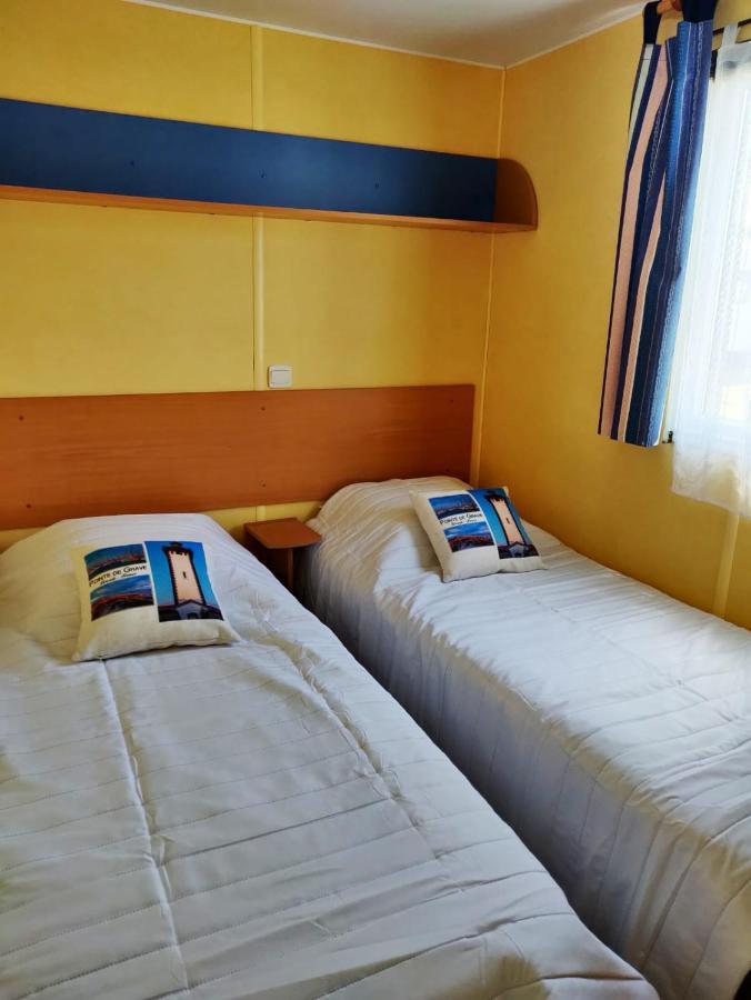 Mobil-Home Confort - Dans Le Camping De Mussonville Soulac-sur-Mer Exterior photo