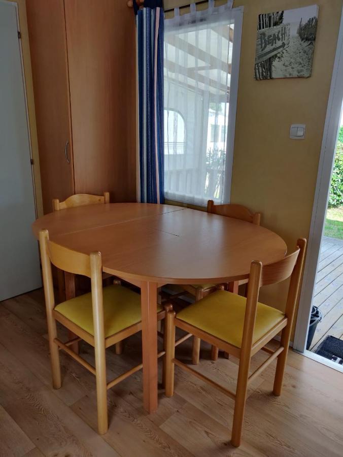 Mobil-Home Confort - Dans Le Camping De Mussonville Soulac-sur-Mer Exterior photo